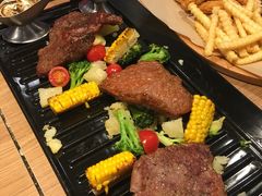 超牛联盟牛排拼盘-必胜客(滨河店)