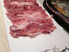 手切羊肉-蜀留香火锅(西南角店)
