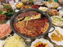 -菜园坝老火锅(金岛店)