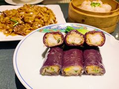 招牌紫米肠粉-南北茶点