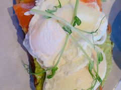 三文鱼班尼迪克蛋-Wagas沃歌斯(汇智店)