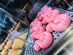 火龙果蓝莓奶酪-LELECHA乐乐茶(美罗城店)
