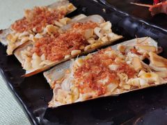 烤竹蛏-渔娘渔家丹东海鲜(东直门店)