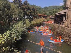 -将军关探险漂流