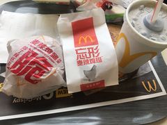 -麦当劳(无锡滨湖万达店)