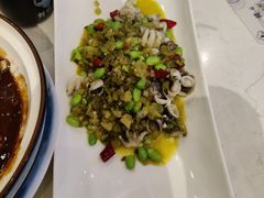雪菜毛豆炒八爪鱼-鲜螺湾(鹏欣丽都店)