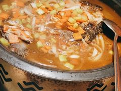 -探鱼·鲜青椒爽麻烤鱼(苏宁广场店)