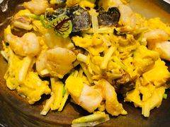 黑松露鹅肝炒蛋-Yan Ting 宴庭中餐厅(上海静安瑞吉酒店)