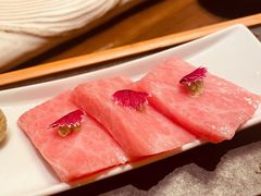 金枪鱼腩-Tsuru鹤日本料理(静安香格里拉店)