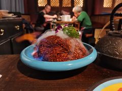 -老牌坊云南鱼豆花火锅(哈西万达店)