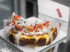红薯栗子芝士蛋糕-野路甜点铺(松柏路店)