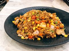 鲜虾墨鱼泰皇炒饭-水天堂西餐厅(常熟永旺店)