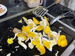 -长白山火山石烤肉