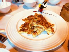 菜圃肉松鲜虾煎蛋角-利苑酒家(华熙国际店)