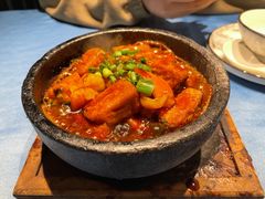 石锅豆腐-阿毛饭店(和义路店)