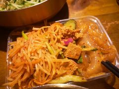 麻酱拌面筋-聚合鑫东北熏酱熟食麻辣面(长阳店)