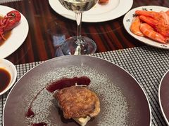 -广州万富希尔顿酒店·感趣自助餐厅·金秋蟹宴生蚝海鲜刺身