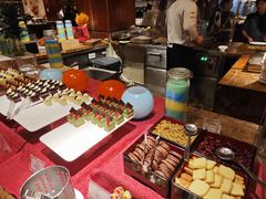 -广州中心皇冠假日酒店-环市食坊·海鲜自助餐厅