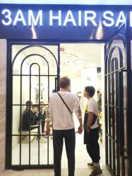 -3AM HAIR SALON染发烫发接发