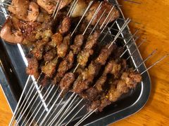 牛肉筋-张记老友聚张小串烧烤夜市