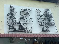 -槟城街头艺术街区