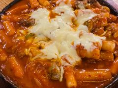 芝士海鲜炒年糕-包装马车·韩国料理·포장마차