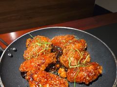 焗柠檬丝鸡翅-旺爷砂锅·茶作(国贸城店)