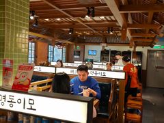 -明洞阿姨·韩式酱蟹烤肉·创意料理(三元桥店)