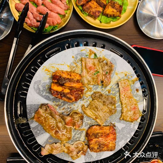 巷子里炭火烤肉·活烤鳗鱼