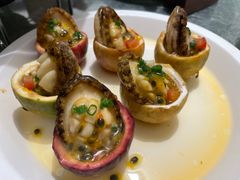 百香果蒸鲍鱼-79号渔船海鲜饭店(宝安店)
