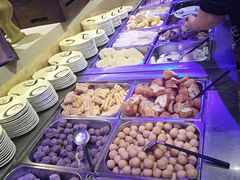 自助取餐区-阪尚皇·原切牛排·烤肉火锅自助(北京路店)