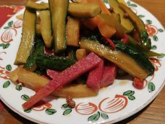 -清真·老门框爆肚涮肉·中华老字号(丰管路店)