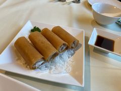 鸡丝脆春卷-利苑酒家(金宝店)