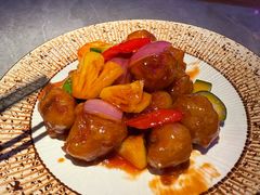 销魂水果咕咾肉-啫神·广州地标美食(北京路店)