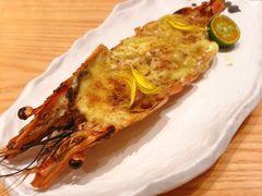 山葵汁烤大虾-yokocho上横町·日本食街(深业上城店)