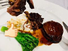 文火澳洲小牛肉配五头鲜鲍-Yan Ting 宴庭中餐厅(上海静安瑞吉酒店)