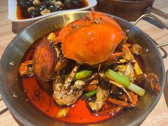 -五丁桥光头香辣蟹(望江橡树林店)