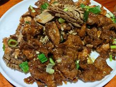 -二姐家三个拿手菜·北塘海鲜·大馅锅贴王(成林道店)