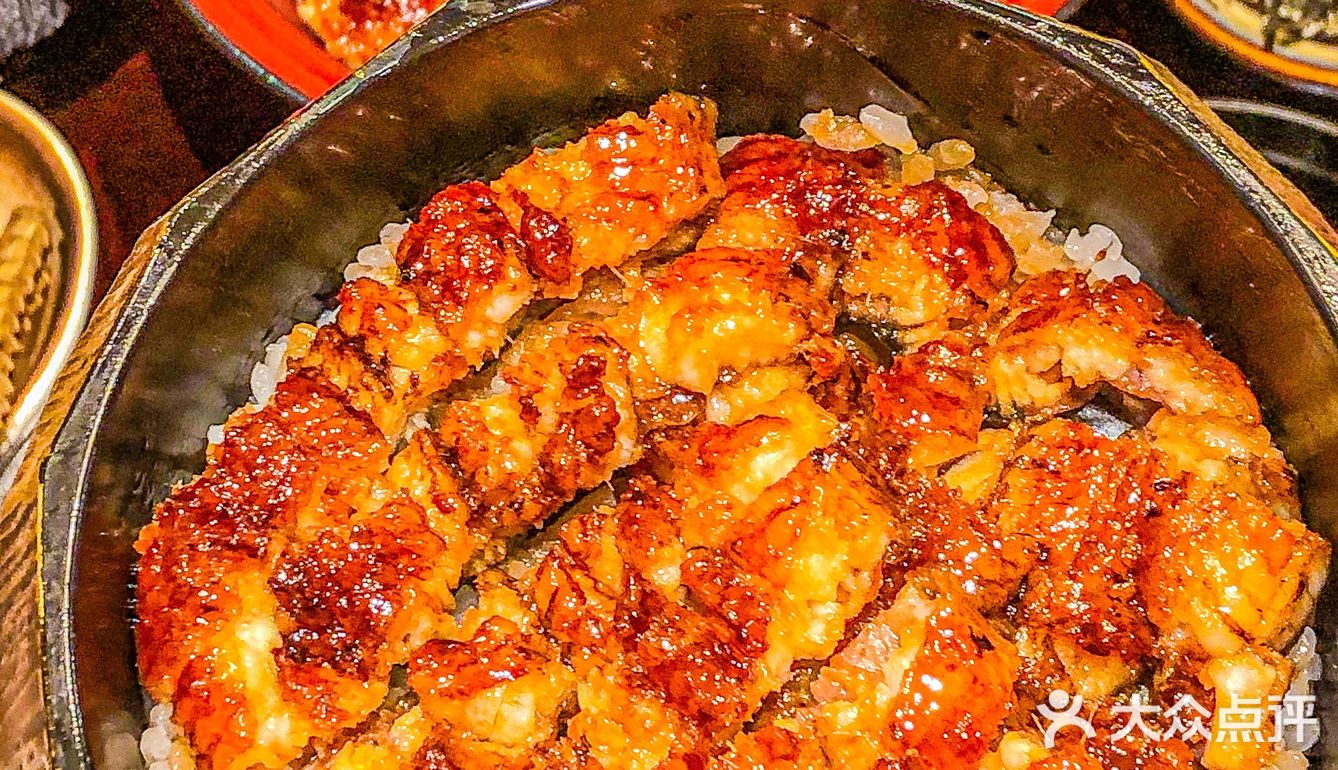 每天下班第一件事就是冲去吃这家鳗鱼饭‼️超赞的一鳗三食[流泪]