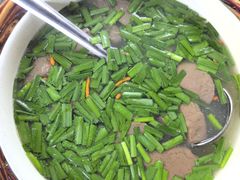 扁菜鸭血汤-甘家界牌柠檬鸭(青山店)