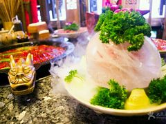 冰川鹅肠-蜀大侠火锅(建设路第五大道店)