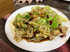 大头菜爆海螺-林之六八·6886大连老菜馆