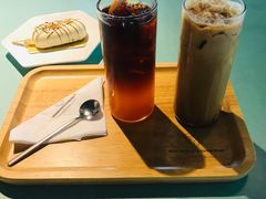 葡萄柚冰萃咖啡-sugarman espresso素饮糖人高新咖啡工厂
