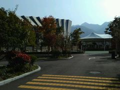 -太白山国家森林公园-停车场