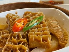 柱侯金钱肚-潮福城潮州大酒楼(湖滨北路店)