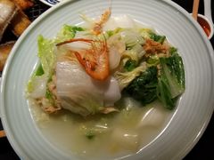 邬山腐皮杭白菜-老头儿油爆虾·1987杭州烟火味(湖滨银泰in77D区店)