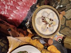 -老牌坊云南鱼豆花火锅(哈西万达店)