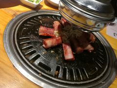-唯成•韩国炭火烤肉 유성고기