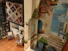 -伊斯坦布尔土耳其清真咖啡餐厅