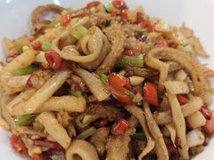 酸萝卜牛肚丝-笨罗卜浏阳菜馆(龙华鹏润达店)